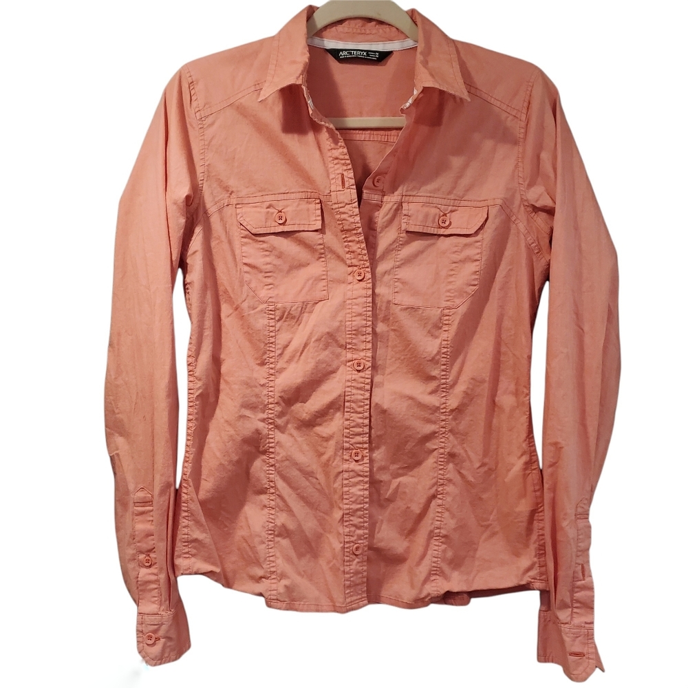🍍3 For 50🍍Arc'teryx Peach Button-Up Shirt